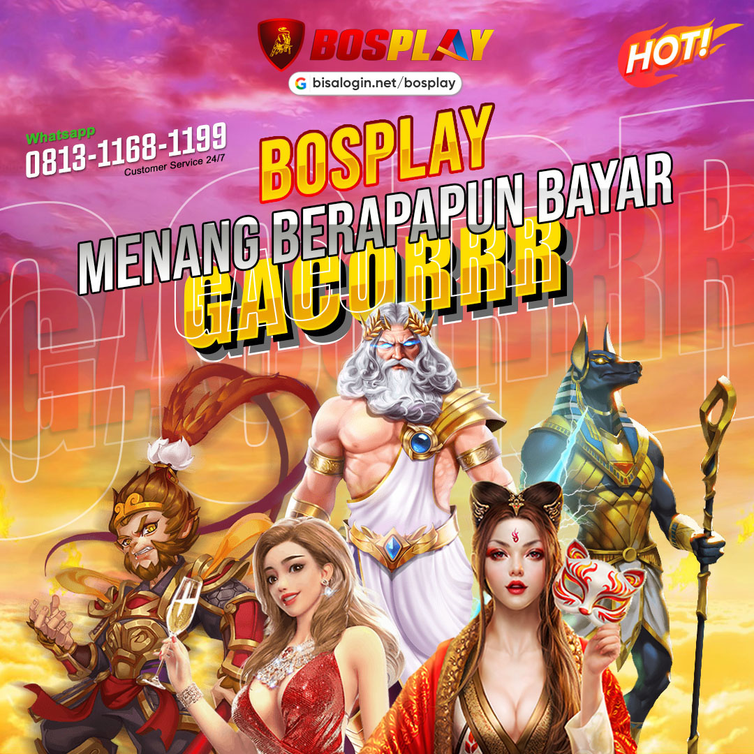 Slot Gacor Bett 200 Perak BOSPLAY